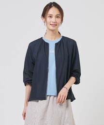 【季節の変わり目に】シアーブルゾン