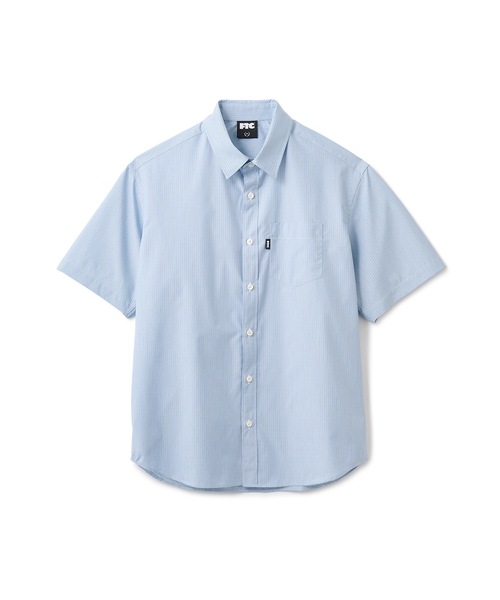 FTC（エフティーシー）の「STRIPE SHIRT（シャツ/ブラウス・メンズ・ブルー/グリーン/イエロー・LARGE/MEDIUM/X-LARGE）」の3枚目の写真