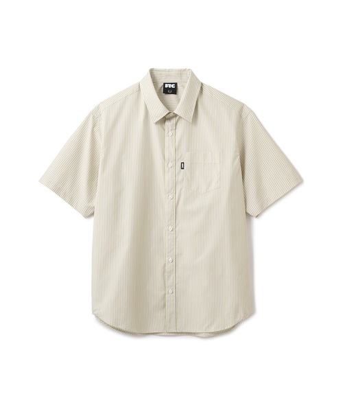 FTC（エフティーシー）の「STRIPE SHIRT（シャツ/ブラウス・メンズ・ブルー/グリーン/イエロー・LARGE/MEDIUM/X-LARGE）」の2枚目の写真