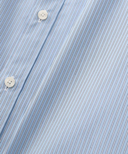 FTC（エフティーシー）の「STRIPE SHIRT（シャツ/ブラウス・メンズ・ブルー/グリーン/イエロー・LARGE/MEDIUM/X-LARGE）」の7枚目の写真