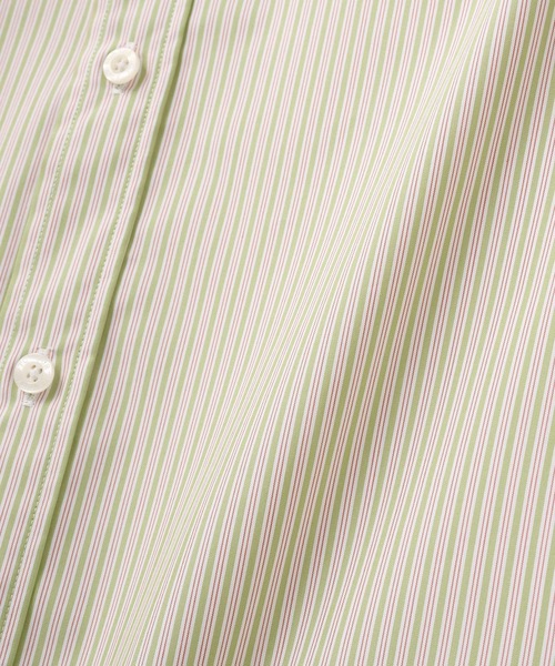FTC（エフティーシー）の「STRIPE SHIRT（シャツ/ブラウス・メンズ・ブルー/グリーン/イエロー・LARGE/MEDIUM/X-LARGE）」の5枚目の写真
