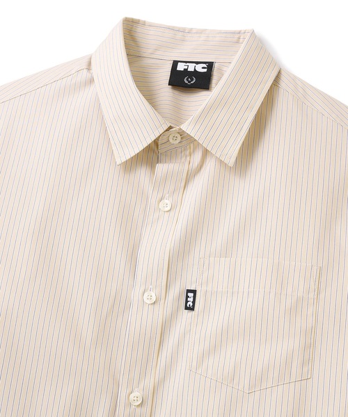 FTC（エフティーシー）の「STRIPE SHIRT（シャツ/ブラウス・メンズ・ブルー/グリーン/イエロー・LARGE/MEDIUM/X-LARGE）」の8枚目の写真