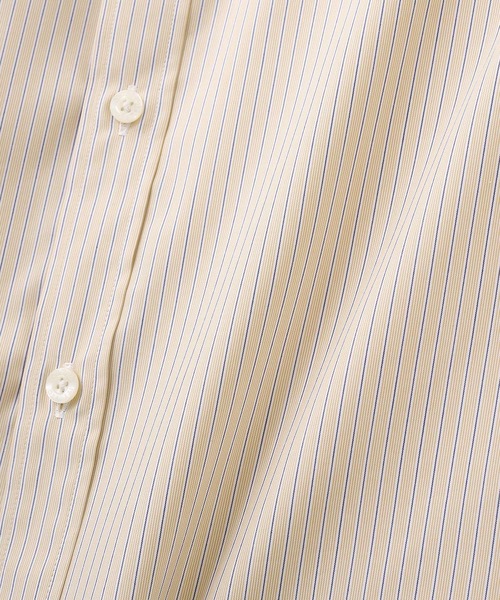 FTC（エフティーシー）の「STRIPE SHIRT（シャツ/ブラウス・メンズ・ブルー/グリーン/イエロー・LARGE/MEDIUM/X-LARGE）」の9枚目の写真