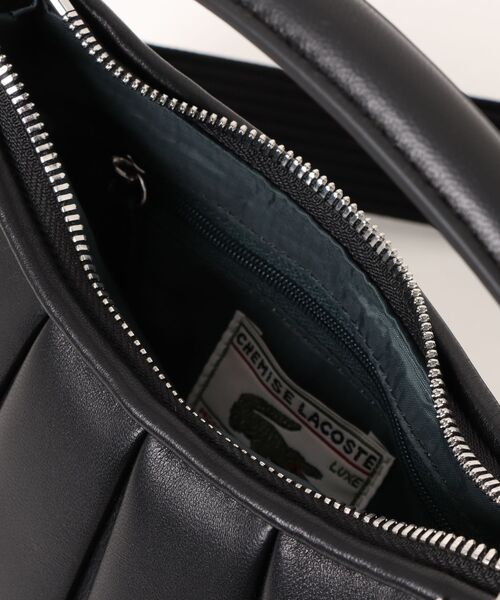 LACOSTE(ラコステ)の「《LACOSTE》NU5011DP(ショルダーバッグ・メンズ・ベージュ/オレンジ系/ホワイト/ブラック・フリー)」の6枚目の写真