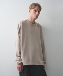 【KANEMASA PHIL./カネマサフィル】28G Cupro Freedom Sleeve Pullover