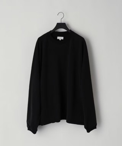 KANEMASA PHIL.(カネマサフィル)の「【KANEMASA PHIL./カネマサフィル】28G Cupro Freedom Sleeve Pullover(Tシャツ/カットソー・メンズ・ホワイト/ベージュ/ブラック・L/M)」の20枚目の写真