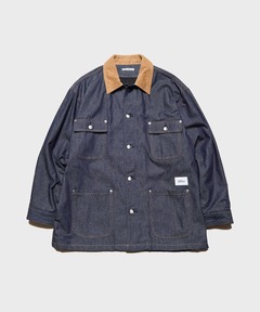 DENIM COVERALL（カバーオール）｜uniform experiment（ユニフォーム