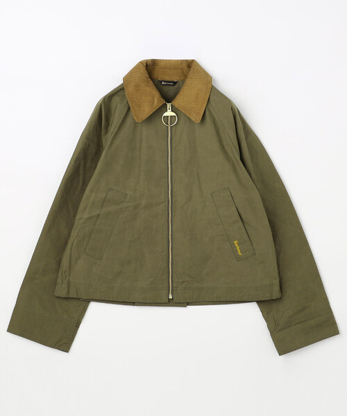 Barbour/バブアー barbour Catlin ノンワックス ジャケット/CATLIN