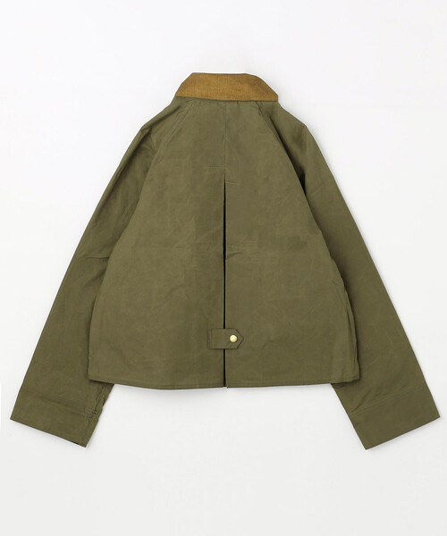 Barbour/バブアー barbour Catlin ノンワックス ジャケット/CATLIN