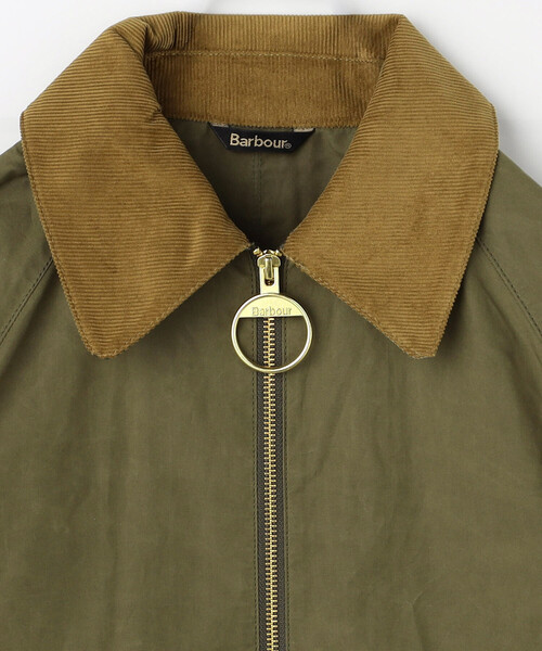 Barbour/バブアー barbour Catlin ノンワックス ジャケット/CATLIN