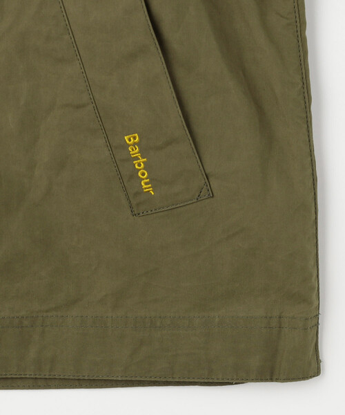 FREAK'S STORE(フリークスストア)の「Barbour/バブアー barbour Catlin ノンワックス ジャケット/CATLIN CASUAL JACKET/キャトリン カジュアル ジャケット(ブルゾン・レディース・ブラック/オリーブ/ベージュ・8/10)」の8枚目の写真