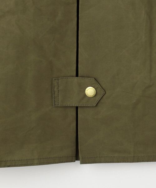 FREAK'S STORE(フリークスストア)の「Barbour/バブアー barbour Catlin ノンワックス ジャケット/CATLIN CASUAL JACKET/キャトリン カジュアル ジャケット(ブルゾン・レディース・ブラック/オリーブ/ベージュ・8/10)」の9枚目の写真