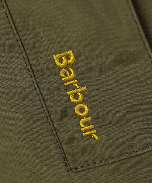 FREAK'S STORE(フリークスストア)の「Barbour/バブアー barbour Catlin ノンワックス ジャケット/CATLIN CASUAL JACKET/キャトリン カジュアル ジャケット(ブルゾン・レディース・ブラック/オリーブ/ベージュ・8/10)」の11枚目の写真