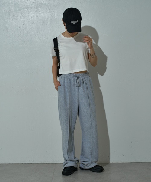 paradigm(パラダイム)の「【paradigm】サイロ天竺コンパクトTWS(Tシャツ/カットソー・レディース・ホワイト/ブラック/チャコールグレー・SMALL/MEDIUM)」の14枚目の写真