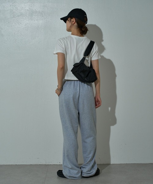 paradigm(パラダイム)の「【paradigm】サイロ天竺コンパクトTWS(Tシャツ/カットソー・レディース・ホワイト/ブラック/チャコールグレー・SMALL/MEDIUM)」の16枚目の写真