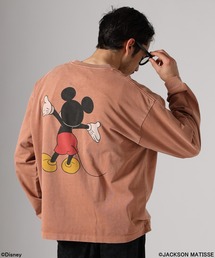 JACKSON MATISSE | 【JACKSON MATISSE/BAYFLOW】「ミッキーマウス」デザインTシャツ［ユニセックス］(Tシャツ/カットソー)