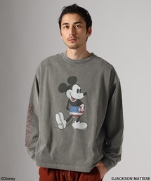 JACKSON MATISSE（ジャクソンマティス）の「【JACKSON MATISSE BAYFLOW】「ミッキーマウス」デザインTシャツ[ユニセックス]（Tシャツ/カットソー）」