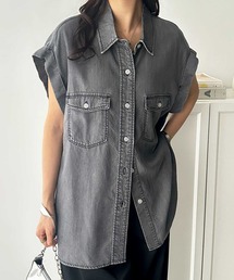 ベスト デニムシャツ デニム デニム デニム デニム デニム」に該当する