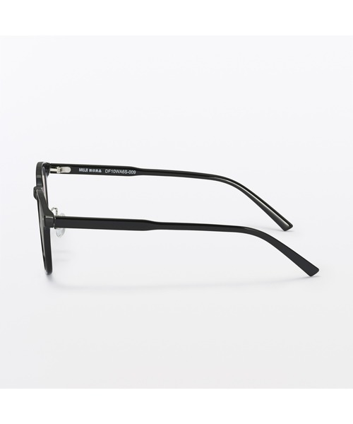 無印良品(ムジルシリョウヒン)の「UV400 ブルーライト対応 ボストン型 サングラス(サングラス・レディース・ブラウン/ブラック/グレー・FREE)」の13枚目の写真