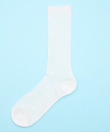 SHIZUTA | SHIZUTA:　シアー　透け感リブ　クルーソックス(ソックス/靴下)