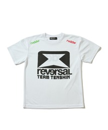 <reversal/リバーサル>TEAM TENSHIN × rvddw BIG LOGO DRY TEE