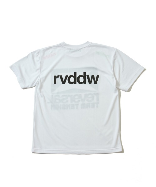 reversal.dogi.design.works(リバーサル・ドーギ・デザイン・ワークス)の「<reversal/リバーサル>TEAM TENSHIN × rvddw BIG LOGO DRY TEE(Tシャツ/カットソー・メンズ・ホワイト/ブラック・XX-LARGE/SMALL/MEDIUM/LARGE/X-LARGE)」の4枚目の写真