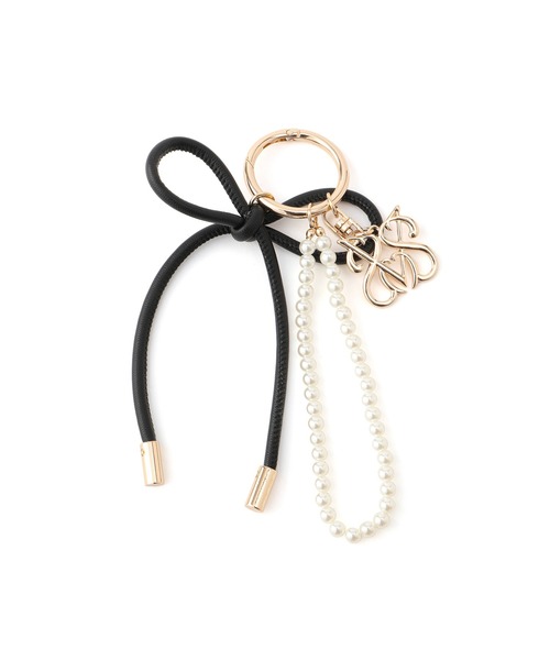 VIS（ビス）の「VISメタルロゴチャーム（チャーム・レディース・ブラック/キナリ・FREE）」の4枚目の写真