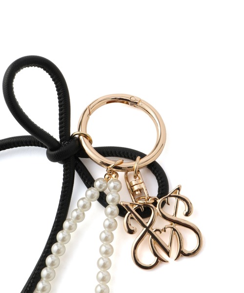 VIS（ビス）の「VISメタルロゴチャーム（チャーム・レディース・ブラック/キナリ・FREE）」の5枚目の写真