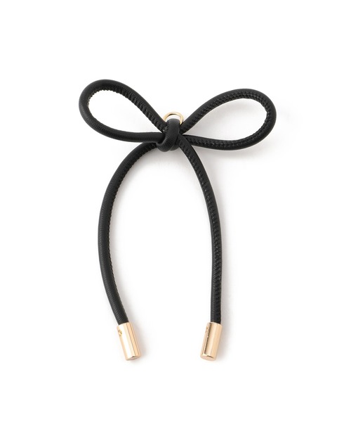 VIS（ビス）の「VISメタルロゴチャーム（チャーム・レディース・ブラック/キナリ・FREE）」の7枚目の写真