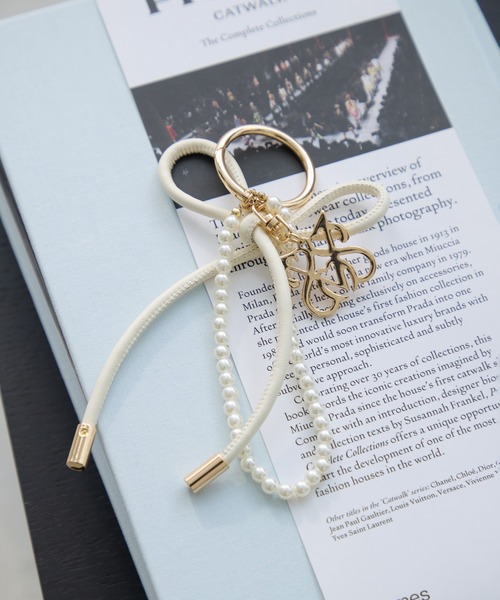 VIS（ビス）の「VISメタルロゴチャーム（チャーム・レディース・ブラック/キナリ・FREE）」の10枚目の写真