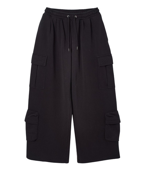X-girl（エックスガール）の「VARIOUS POCKET SWEATPANTS（スウェットパンツ・レディース・ブラック/オリーブ/アッシュ・S/M）」の22枚目の写真