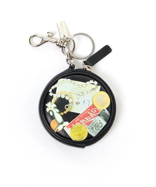 VAQUERA/ヴァケラ/WOMEN TROMPE L´OEIL COIN PURSE LEATHER
