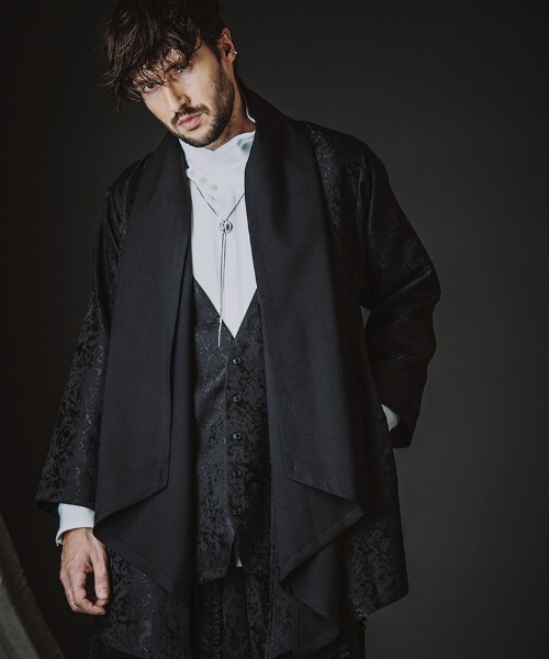 NO ID.（ノーアイディ）の「an2079-ﾒﾀﾙﾙｰﾌﾟﾀｲ(858170-430A)（ネックレス・メンズ・シルバー・ONE SIZE）」の5枚目の写真