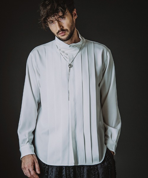 NO ID.（ノーアイディ）の「an2079-ﾒﾀﾙﾙｰﾌﾟﾀｲ(858170-430A)（ネックレス・メンズ・シルバー・ONE SIZE）」の6枚目の写真