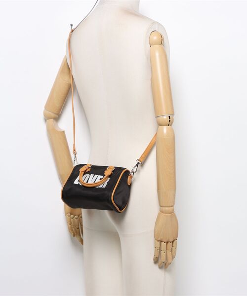 Little sunny bite（リトルサニーバイト）の「【Little Sunny Bite】 mini boston 2way bag（ショルダーバッグ・レディース・ピンク/グリーン/ブラック・FREE）」の10枚目の写真