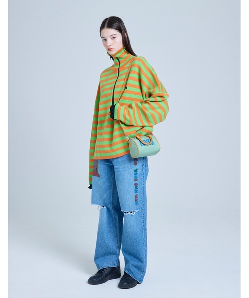 Little sunny bite（リトルサニーバイト）の「【Little Sunny Bite】 mini boston 2way bag（ショルダーバッグ・レディース・ピンク/グリーン/ブラック・FREE）」の2枚目の写真