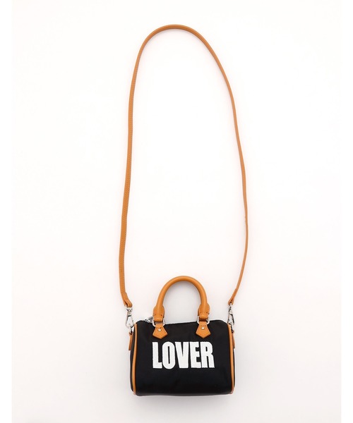 Little sunny bite（リトルサニーバイト）の「【Little Sunny Bite】 mini boston 2way bag（ショルダーバッグ・レディース・ピンク/グリーン/ブラック・FREE）」の8枚目の写真