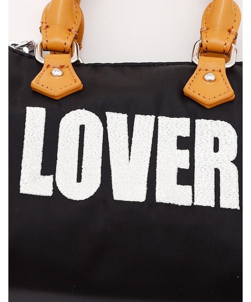 Little sunny bite（リトルサニーバイト）の「【Little Sunny Bite】 mini boston 2way bag（ショルダーバッグ・レディース・ピンク/グリーン/ブラック・FREE）」の6枚目の写真