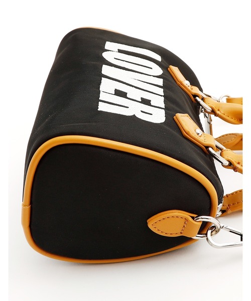 Little sunny bite（リトルサニーバイト）の「【Little Sunny Bite】 mini boston 2way bag（ショルダーバッグ・レディース・ピンク/グリーン/ブラック・FREE）」の4枚目の写真