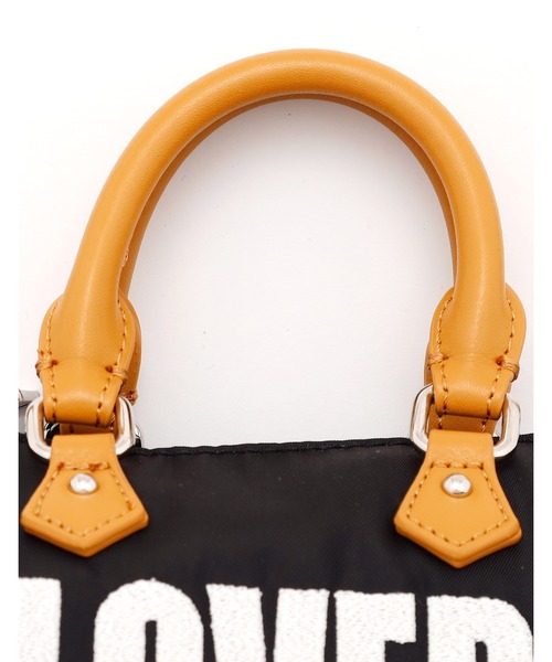 Little sunny bite（リトルサニーバイト）の「【Little Sunny Bite】 mini boston 2way bag（ショルダーバッグ・レディース・ピンク/グリーン/ブラック・FREE）」の5枚目の写真