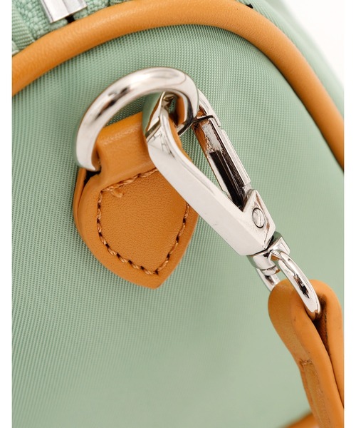 Little sunny bite（リトルサニーバイト）の「【Little Sunny Bite】 mini boston 2way bag（ショルダーバッグ・レディース・ピンク/グリーン/ブラック・FREE）」の21枚目の写真