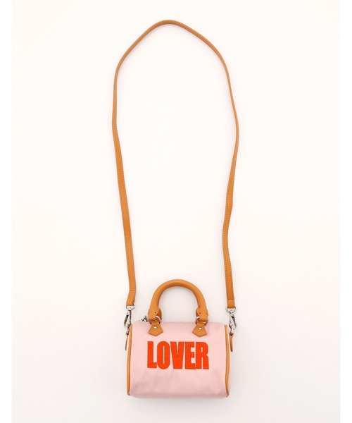 Little sunny bite（リトルサニーバイト）の「【Little Sunny Bite】 mini boston 2way bag（ショルダーバッグ・レディース・ピンク/グリーン/ブラック・FREE）」の20枚目の写真