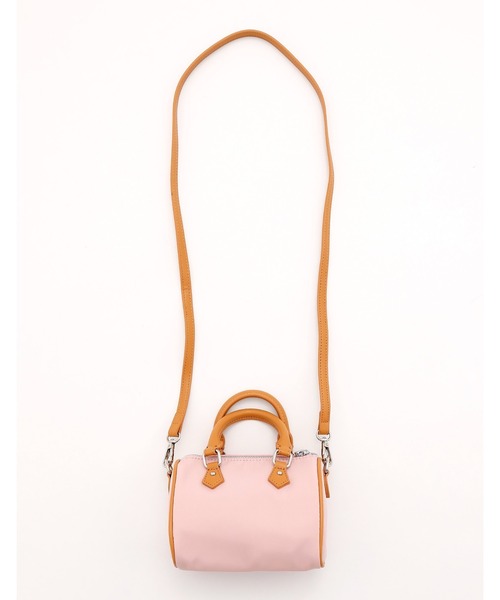 Little sunny bite（リトルサニーバイト）の「【Little Sunny Bite】 mini boston 2way bag（ショルダーバッグ・レディース・ピンク/グリーン/ブラック・FREE）」の19枚目の写真