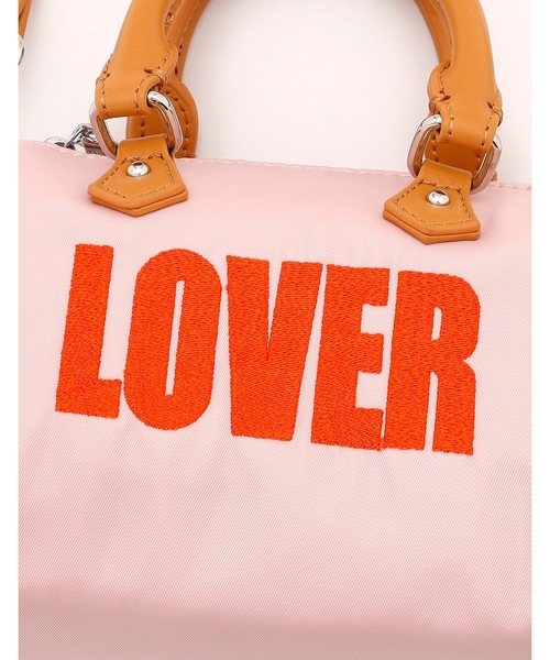 Little sunny bite（リトルサニーバイト）の「【Little Sunny Bite】 mini boston 2way bag（ショルダーバッグ・レディース・ピンク/グリーン/ブラック・FREE）」の18枚目の写真