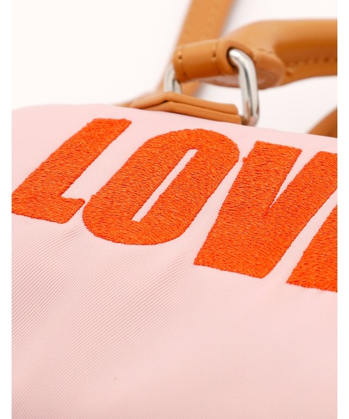 Little sunny bite（リトルサニーバイト）の「【Little Sunny Bite】 mini boston 2way bag（ショルダーバッグ・レディース・ピンク/グリーン/ブラック・FREE）」の17枚目の写真