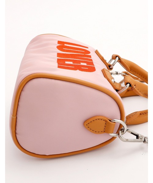 Little sunny bite（リトルサニーバイト）の「【Little Sunny Bite】 mini boston 2way bag（ショルダーバッグ・レディース・ピンク/グリーン/ブラック・FREE）」の16枚目の写真