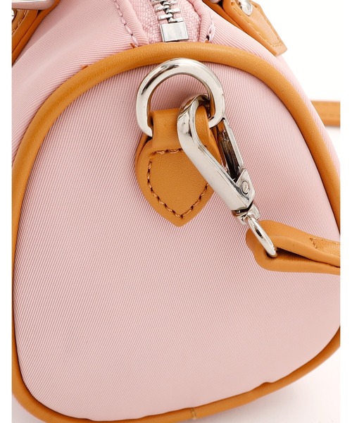 Little sunny bite（リトルサニーバイト）の「【Little Sunny Bite】 mini boston 2way bag（ショルダーバッグ・レディース・ピンク/グリーン/ブラック・FREE）」の15枚目の写真