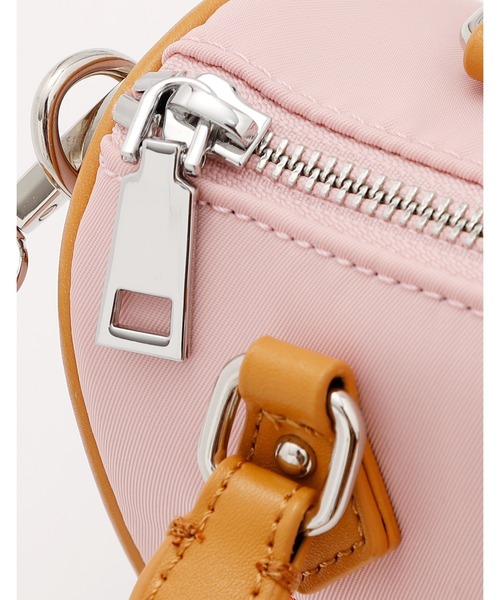 Little sunny bite（リトルサニーバイト）の「【Little Sunny Bite】 mini boston 2way bag（ショルダーバッグ・レディース・ピンク/グリーン/ブラック・FREE）」の14枚目の写真