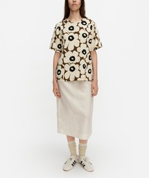 マリメッコ♡お花柄トップス‼︎ marimekko｜マリメッコのトップス（花柄・ボタニカル柄）通販 - ZOZOTOWN