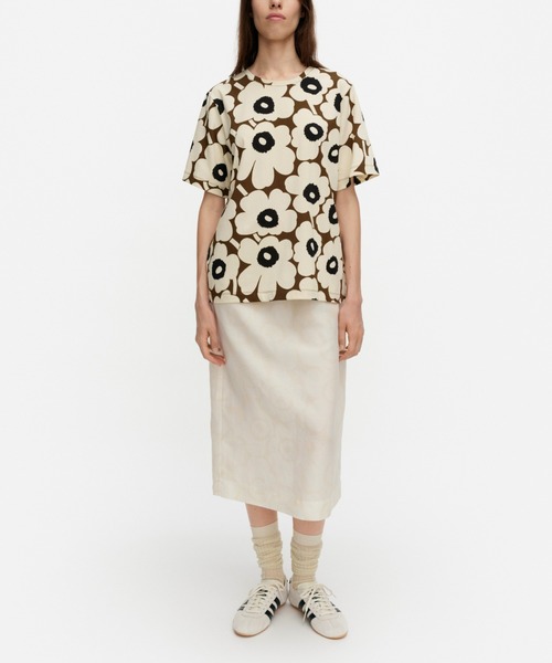 Huojunta Unikko ブラウス | Maija Isola | Marimekko marimekko